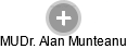  Alan M. - Vizualizace  propojení osoby a firem v obchodním rejstříku