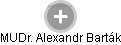  Alexandr B. - Vizualizace  propojení osoby a firem v obchodním rejstříku