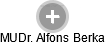  Alfons B. - Vizualizace  propojení osoby a firem v obchodním rejstříku
