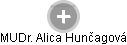Alica Hunčagová - Vizualizace  propojení osoby a firem v obchodním rejstříku