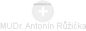  Antonín R. - Vizualizace  propojení osoby a firem v obchodním rejstříku
