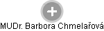  Barbora Ch. - Vizualizace  propojení osoby a firem v obchodním rejstříku