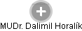 Dalimil Horalík - Vizualizace  propojení osoby a firem v obchodním rejstříku