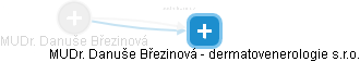 Danuše Březinová - Vizualizace  propojení osoby a firem v obchodním rejstříku