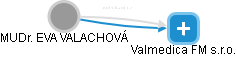 EVA VALACHOVÁ - Vizualizace  propojení osoby a firem v obchodním rejstříku