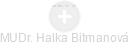 Halka Bitmanová - Vizualizace  propojení osoby a firem v obchodním rejstříku