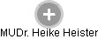 Heike Heister - Vizualizace  propojení osoby a firem v obchodním rejstříku