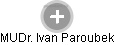 Ivan Paroubek - Vizualizace  propojení osoby a firem v obchodním rejstříku