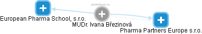 Ivana Březinová - Vizualizace  propojení osoby a firem v obchodním rejstříku