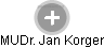 Jan Korger - Vizualizace  propojení osoby a firem v obchodním rejstříku