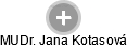 Jana Kotasová - Vizualizace  propojení osoby a firem v obchodním rejstříku
