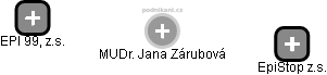 Jana Zárubová - Vizualizace  propojení osoby a firem v obchodním rejstříku