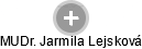  Jarmila L. - Vizualizace  propojení osoby a firem v obchodním rejstříku