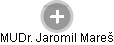  Jaromil M. - Vizualizace  propojení osoby a firem v obchodním rejstříku