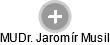  Jaromír M. - Vizualizace  propojení osoby a firem v obchodním rejstříku