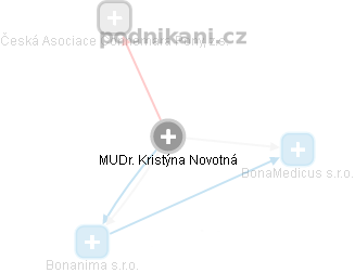 Kristýna Novotná - Vizualizace  propojení osoby a firem v obchodním rejstříku