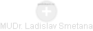  MUDr. Ladislav Smetana - Vizualizace  propojení osoby a firem v obchodním rejstříku