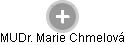  Marie Ch. - Vizualizace  propojení osoby a firem v obchodním rejstříku