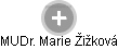  Marie Ž. - Vizualizace  propojení osoby a firem v obchodním rejstříku