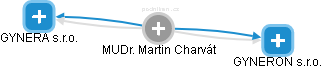 Martin Charvát - Vizualizace  propojení osoby a firem v obchodním rejstříku