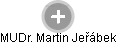 Martin Jeřábek - Vizualizace  propojení osoby a firem v obchodním rejstříku
