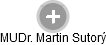 Martin Sutorý - Vizualizace  propojení osoby a firem v obchodním rejstříku