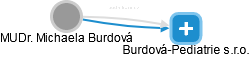 Michaela Burdová - Vizualizace  propojení osoby a firem v obchodním rejstříku