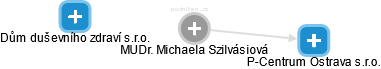 Michaela Szilvásiová - Vizualizace  propojení osoby a firem v obchodním rejstříku