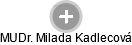 Milada Kadlecová - Vizualizace  propojení osoby a firem v obchodním rejstříku