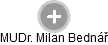 Milan Bednář - Vizualizace  propojení osoby a firem v obchodním rejstříku
