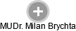 Milan Brychta - Vizualizace  propojení osoby a firem v obchodním rejstříku