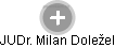 Milan Doležel - Vizualizace  propojení osoby a firem v obchodním rejstříku
