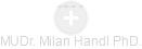 Milan Handl - Vizualizace  propojení osoby a firem v obchodním rejstříku