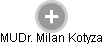 Milan Kotyza - Vizualizace  propojení osoby a firem v obchodním rejstříku