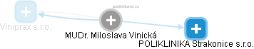 Miloslava Vinická - Vizualizace  propojení osoby a firem v obchodním rejstříku