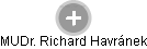 Richard Havránek - Vizualizace  propojení osoby a firem v obchodním rejstříku