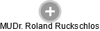 Roland Ruckschlos - Vizualizace  propojení osoby a firem v obchodním rejstříku