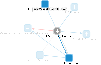 Roman Kuchař - Vizualizace  propojení osoby a firem v obchodním rejstříku