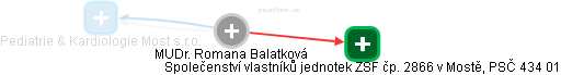 Romana Balatková - Vizualizace  propojení osoby a firem v obchodním rejstříku