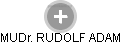 RUDOLF ADAM - Vizualizace  propojení osoby a firem v obchodním rejstříku