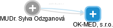 Sylva Odzganová - Vizualizace  propojení osoby a firem v obchodním rejstříku