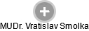 Vratislav Smolka - Vizualizace  propojení osoby a firem v obchodním rejstříku