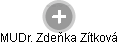 Zdeňka Zítková - Vizualizace  propojení osoby a firem v obchodním rejstříku