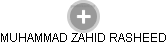 MUHAMMAD ZAHID RASHEED - Vizualizace  propojení osoby a firem v obchodním rejstříku