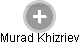 Murad Khizriev - Vizualizace  propojení osoby a firem v obchodním rejstříku