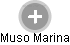 Muso Marina - Vizualizace  propojení osoby a firem v obchodním rejstříku
