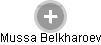 Mussa Belkharoev - Vizualizace  propojení osoby a firem v obchodním rejstříku