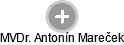  Antonín M. - Vizualizace  propojení osoby a firem v obchodním rejstříku