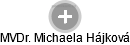 Michaela H. - Vizualizace  propojení osoby a firem v obchodním rejstříku