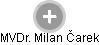 Milan Čarek - Vizualizace  propojení osoby a firem v obchodním rejstříku
